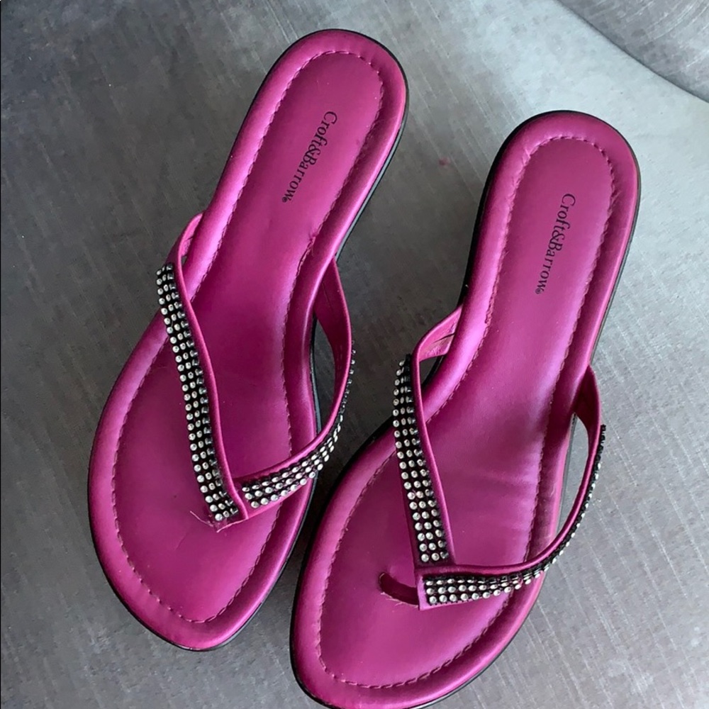 Croft and Barrow Sandal. Size 7